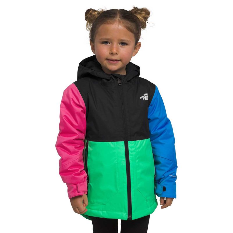 The North Face Kid's Freedom Insulated Jacket - Chlorophyll Green  (NF0A82YJ-8YK) • Price »