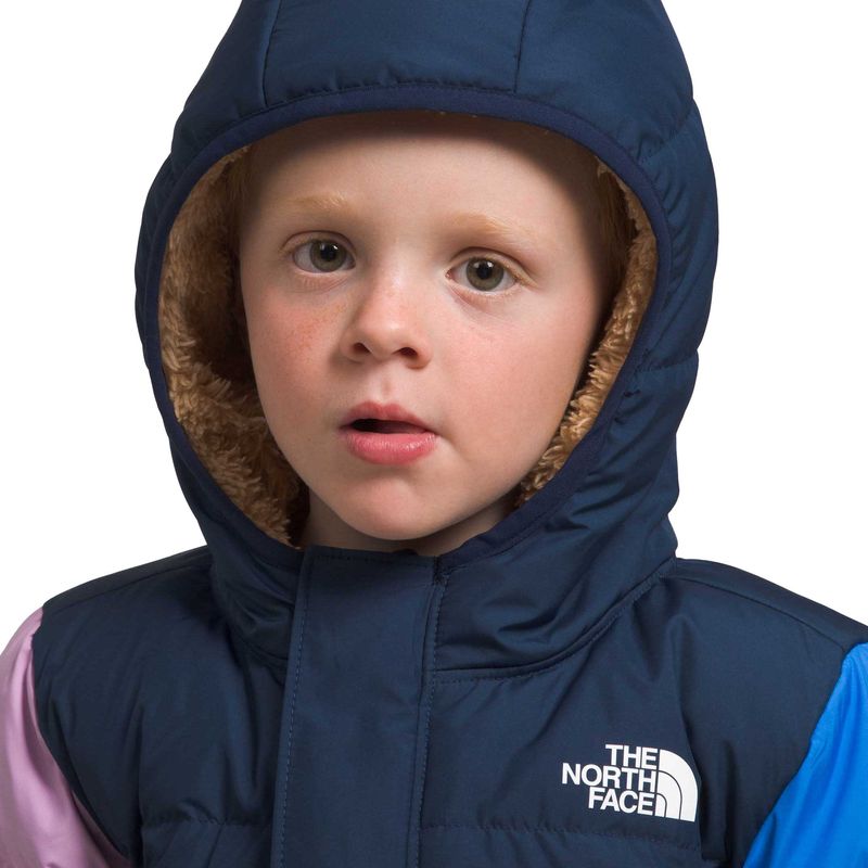The North Face Baby KIDS- NORTH DOWN HOODED SUMMIT NAVY - Paragon 