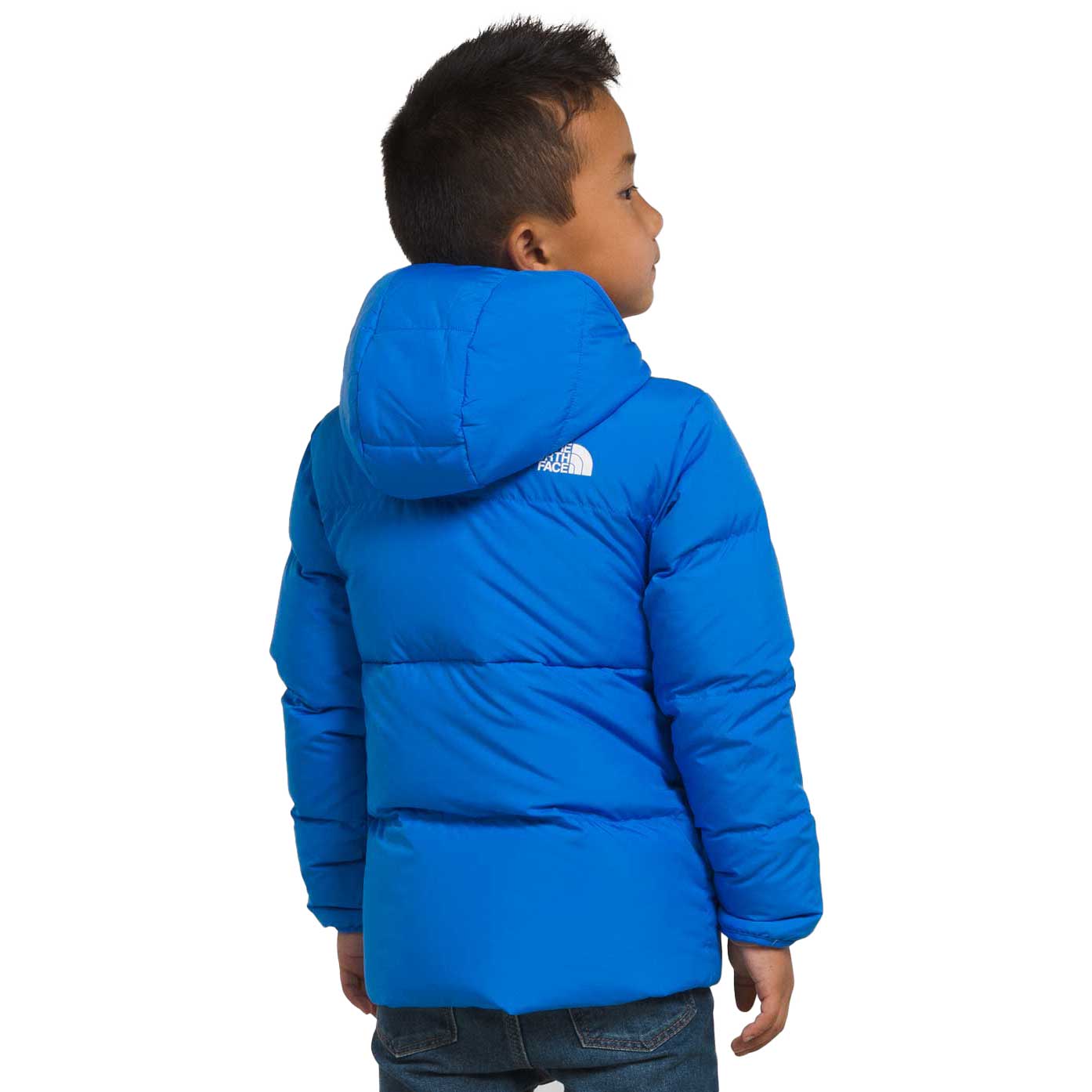 The North Face Baby KIDS- NORTH DOWN HOODED OPTIC BLUE - Paragon Sports:  NYC's Best Specialty Sports Store