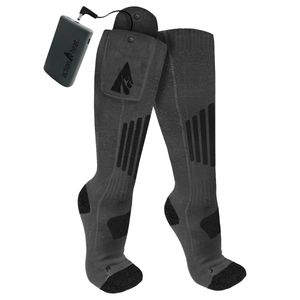 unisex 3.7v rechargable e-heat socks
