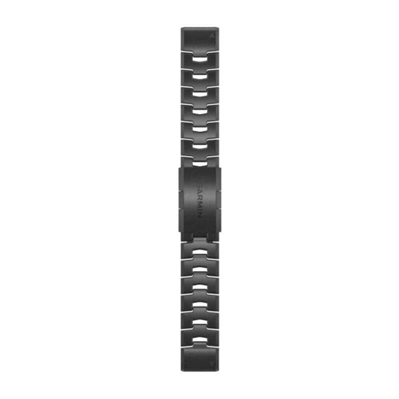 Garmin Unisex QUICKFIT 22 WATCH BAND TITANIUM Paragon Sports