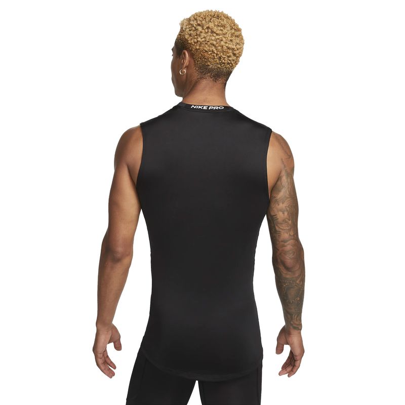 Nike Pro Sleeveless Top - Black