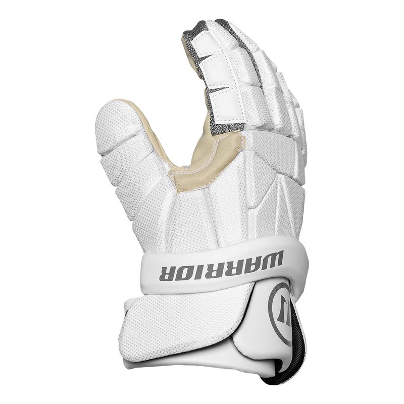 Warrior Lacrosse Mens EVO LITE GLOVE WHITE - Paragon Sports