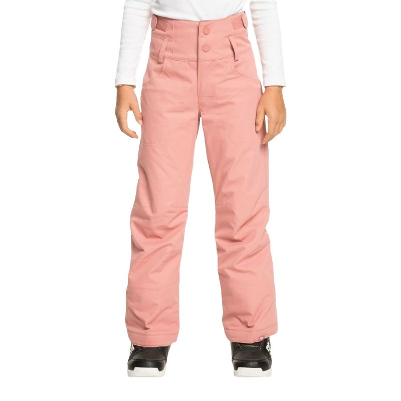 Roxy DIVERSION - Snowboard pants - dusty rose/light pink 