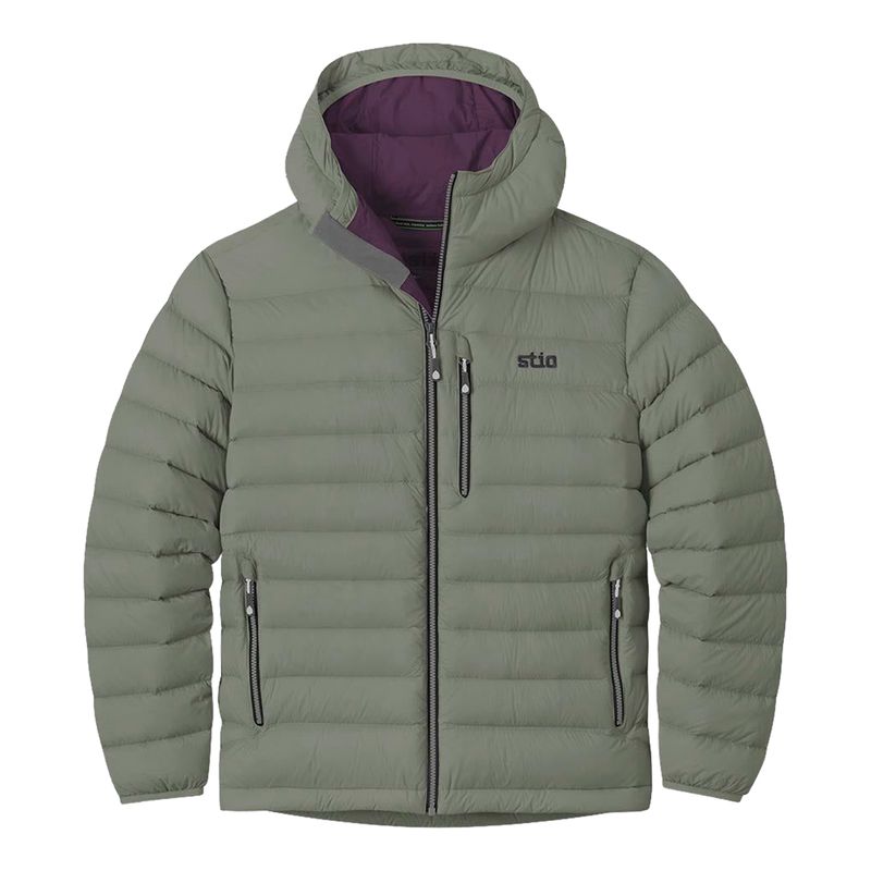 Men's hometown down 2025 hooded jacket