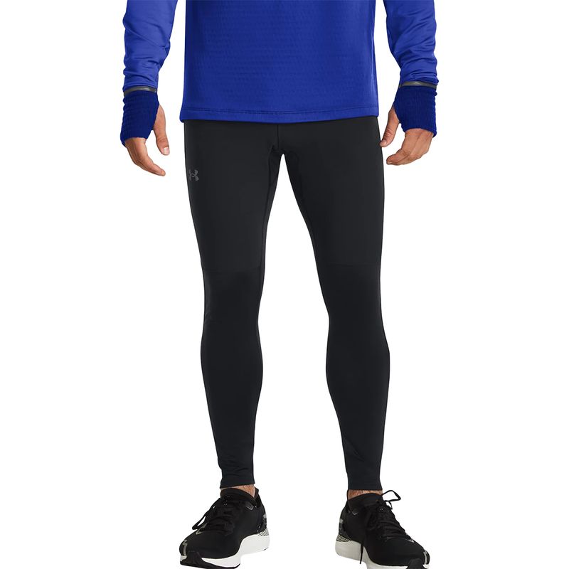 Under Armour Mens QUALIFIER ELITE COLD TIG BLACK - Paragon Sports