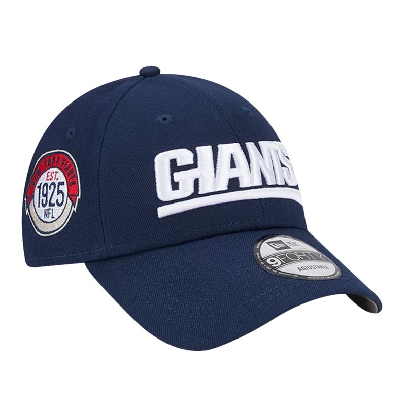 New Era Unisex Ny Giants 940 NFLSLHIS 23 OTC NAVY - Paragon Sports