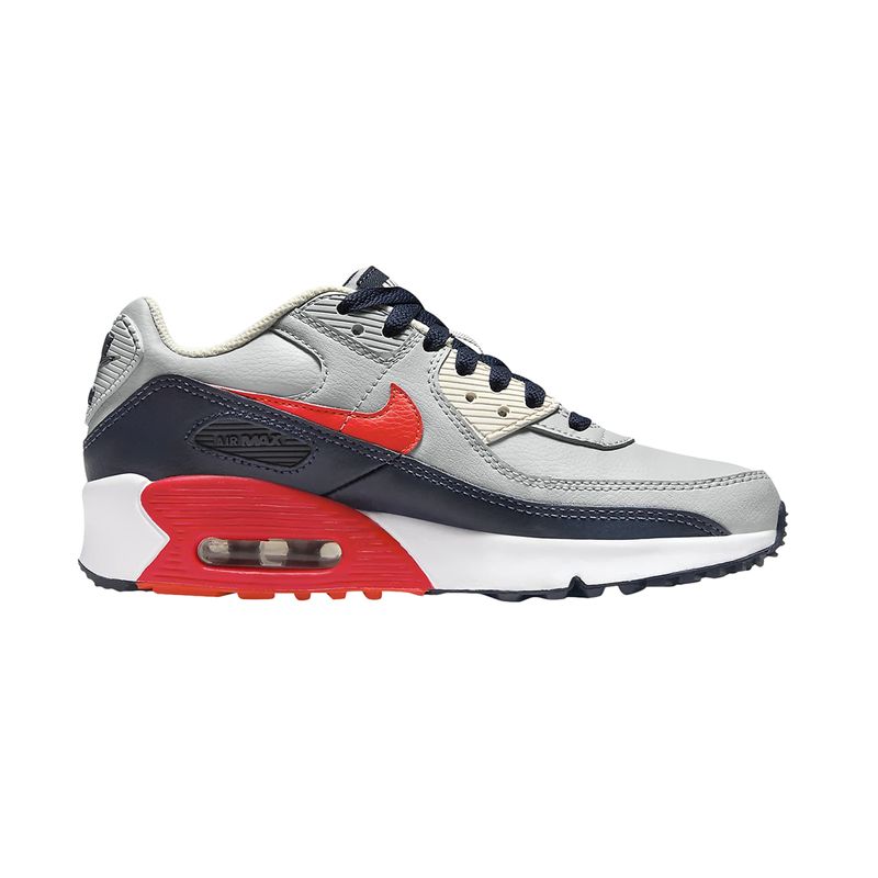 Air max 90 red clearance kids