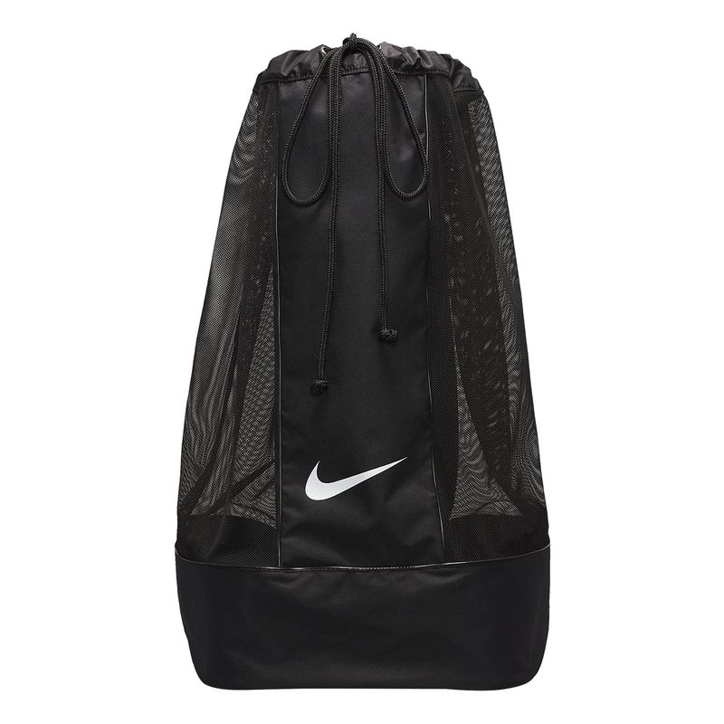 Nike CLUB TEAM CARRY BAG BLACK-BLK-WHITE - Paragon Sports