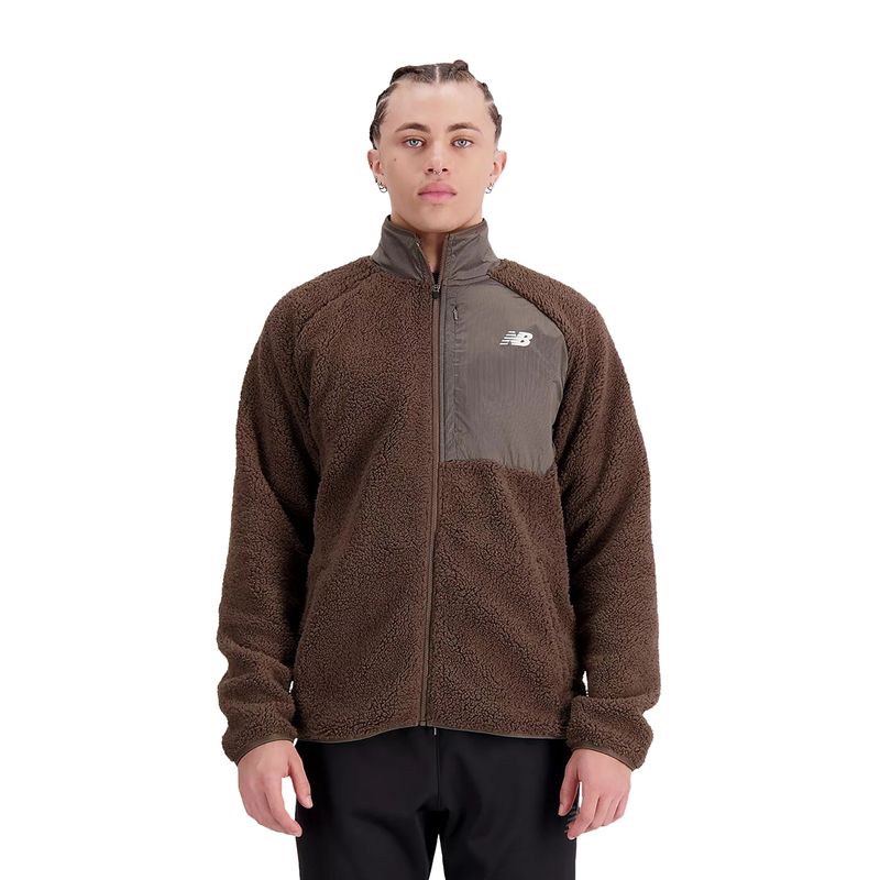 mens q speed sherpa jacket