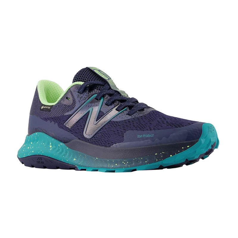 New Balance Womens DYNASOFT NITREL V5 GTX NATURAL INDIGO Paragon Sports