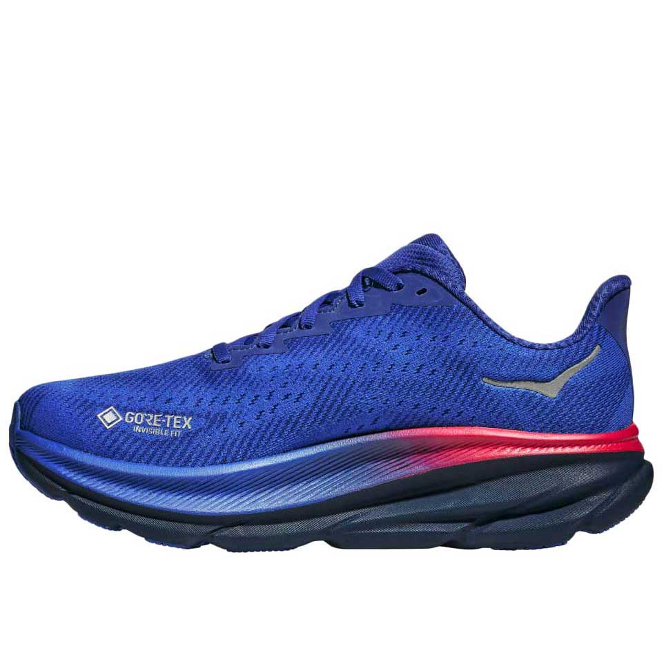 人気メーカー・ブランド Hoka One Sports Paragon - BLUE DAZZLING GTX 9 CLIFTON Womens One 手入れ用具