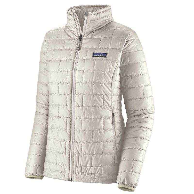 Patagonia quilted clearance pullover birch white