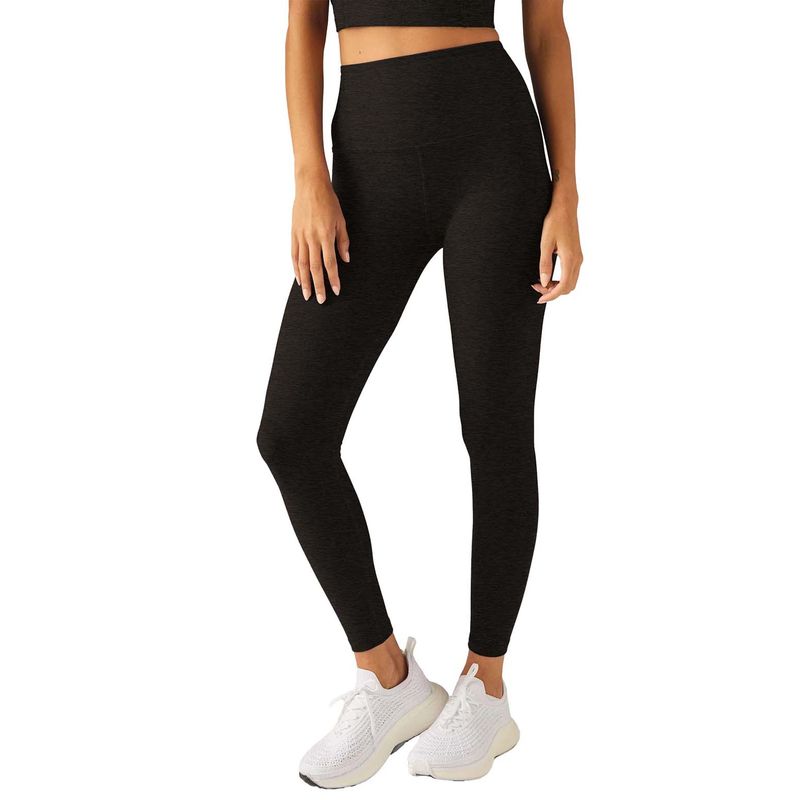 Beyond Yoga Spacedye Pipe Up High Waisted Midi Legging Darkest N SD3503 -  Free Shipping at Largo Drive