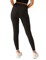 womens Spacedye caught in the midi high waisted legging