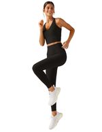 Beyond Yoga Womens SD CAUGHT IN THE MIDI High Waist TRUFFLE HEATHER -  Paragon Sports