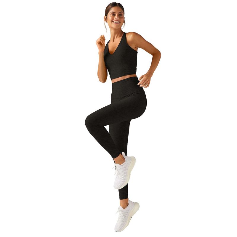 Beyond Yoga Womens SD CAUGHT IN THE MIDI High Waist DARKEST NIGHT - Paragon  Sports