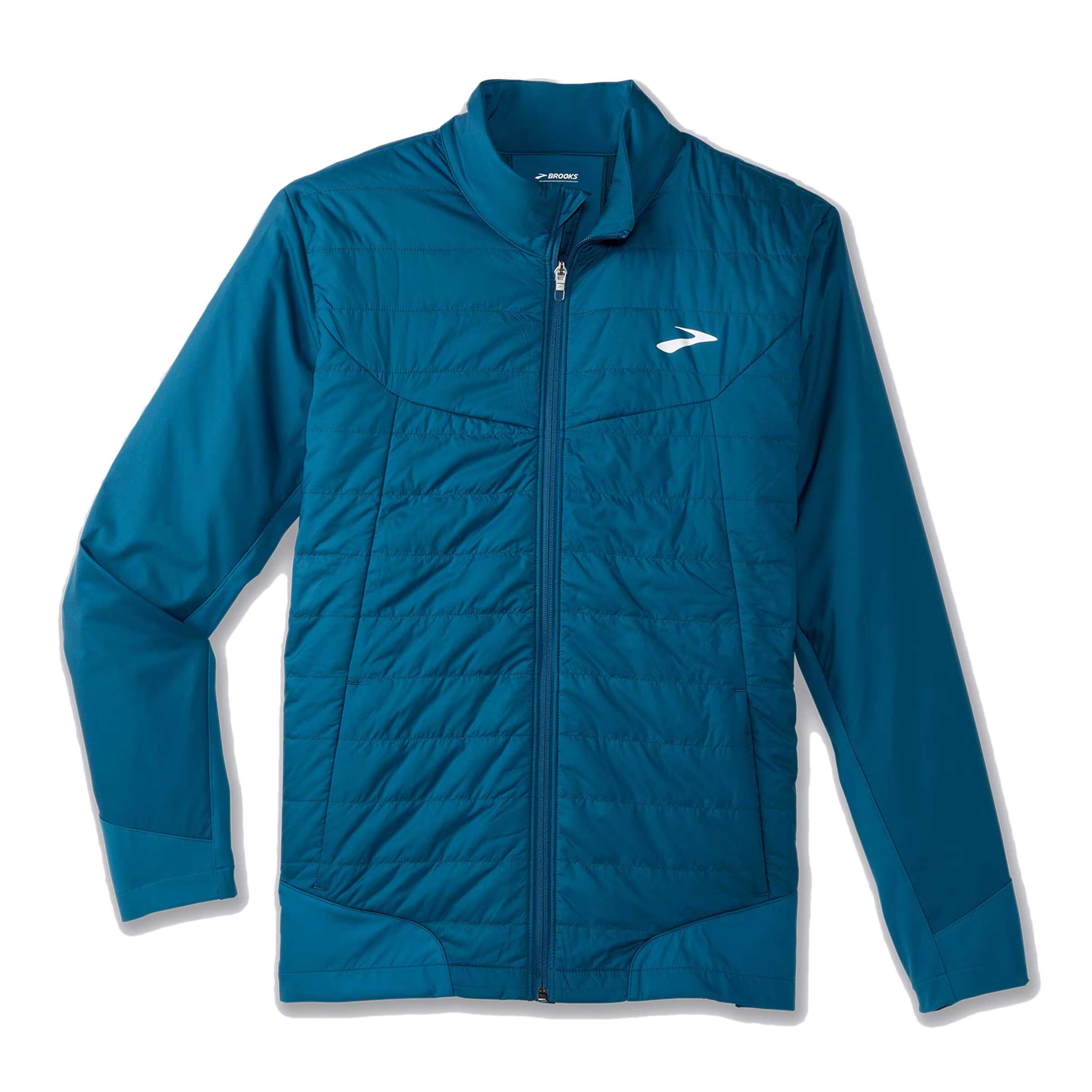 brooks running jacket mens