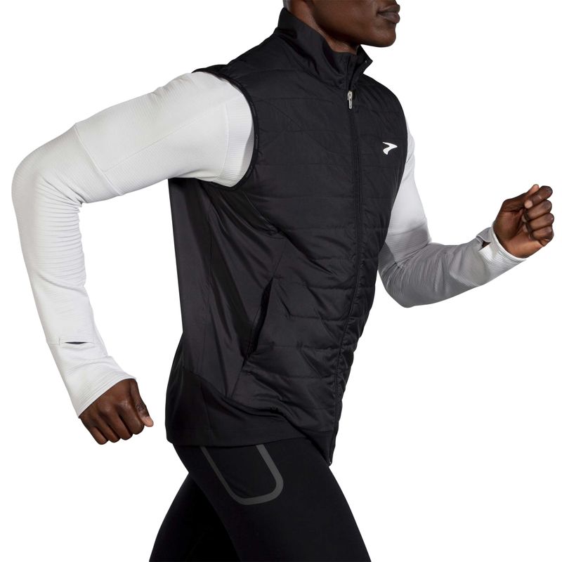 Brooks vest best sale mens black