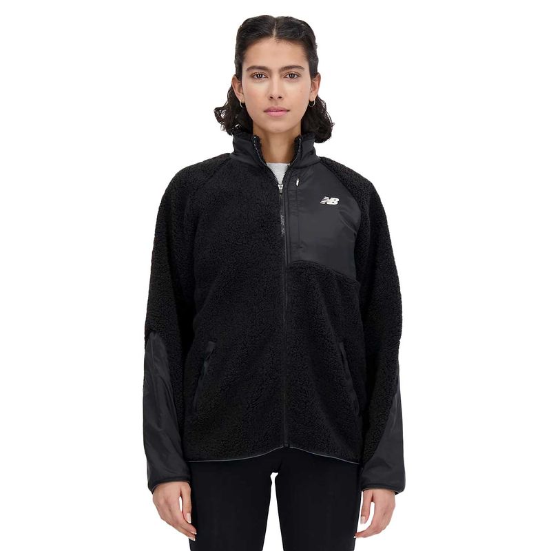 Womens black outlet sherpa