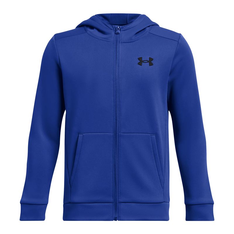 Kids full zip fleece deals