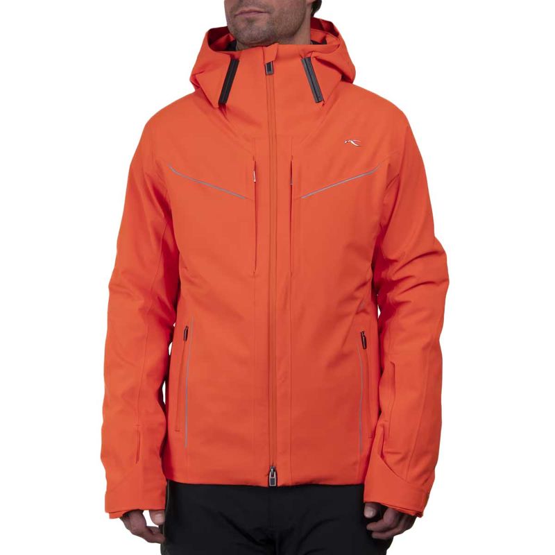 Kjus formula shop jacket orange