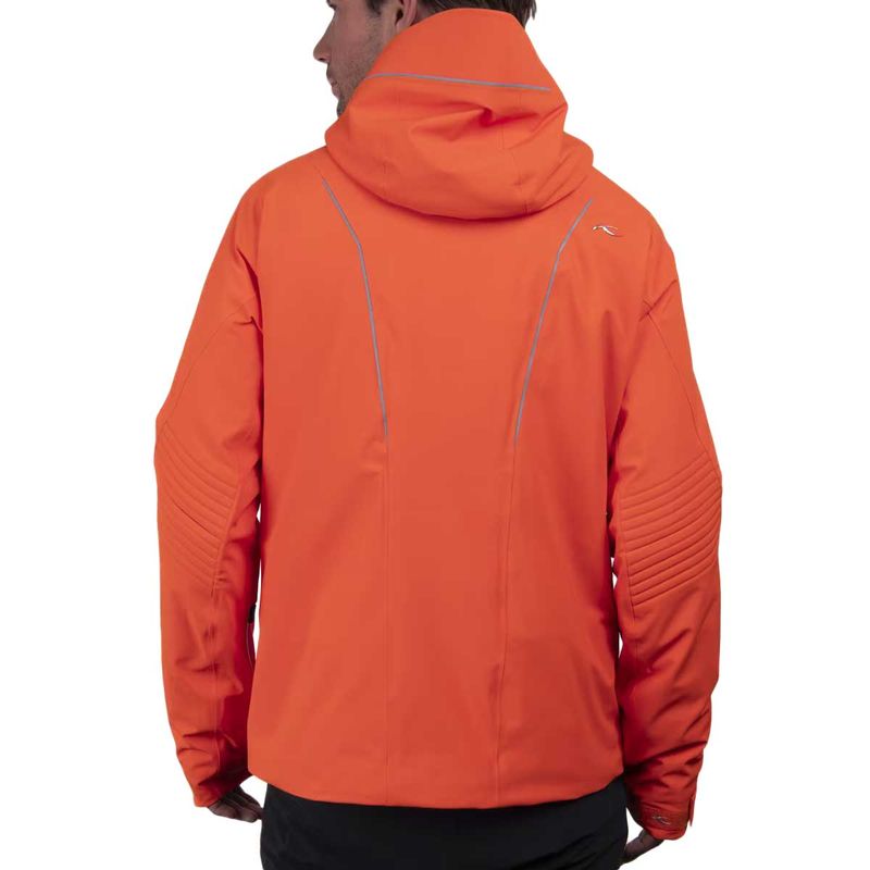 Kjus formula jacket orange best sale