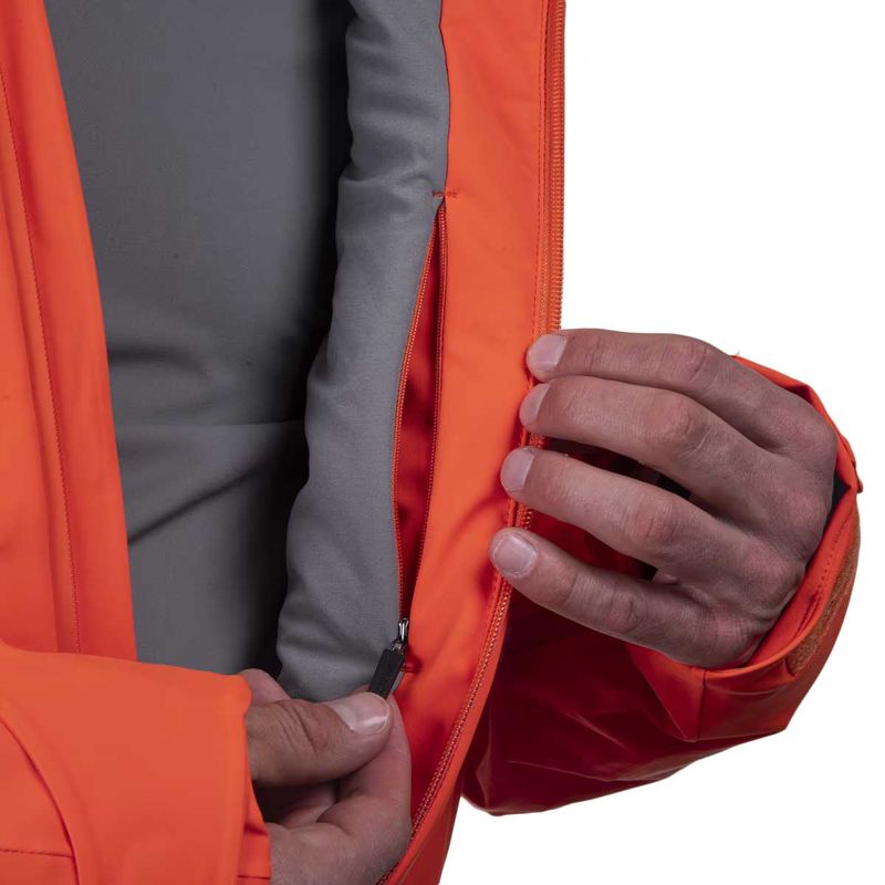 KJUS Mens FORMULA JACKET ORANGE Paragon Sports
