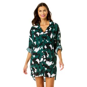 womens boyfriend button down