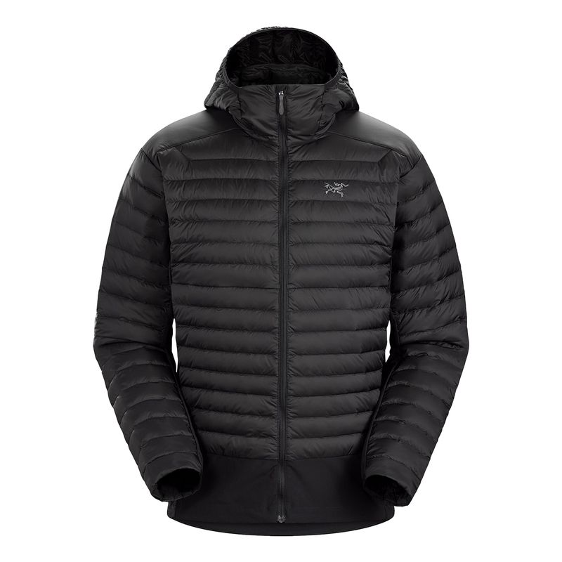 Arc-teryx Womens CERIUM HYBRID HOODY BLACK - Paragon Sports Arc-teryx Womens CERIUM HYBRID HOODY BLACK - Paragon Sports