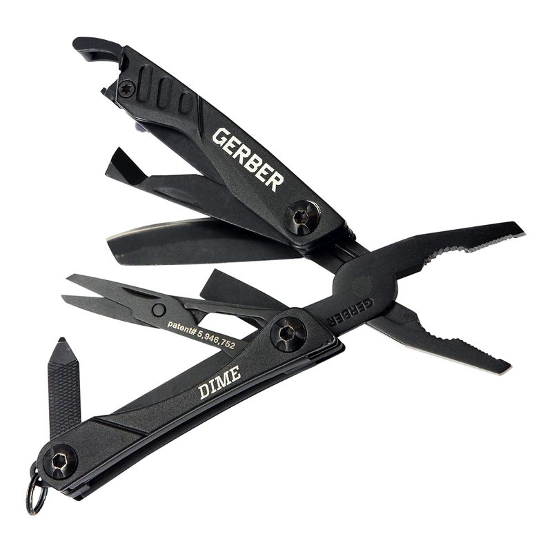 The Elko - Mini Multi Tool & Keychain Knife