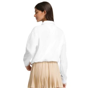 Womens Davenport Woven Pop Over