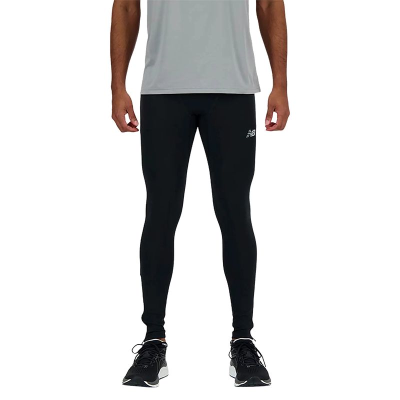 Nike Mens PRO Dri-Fit TRAINING TIGHT BLACK-WHITE - Paragon Sports