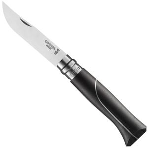 no.08 Polished Stainless Steel Folding Knife - ellipse