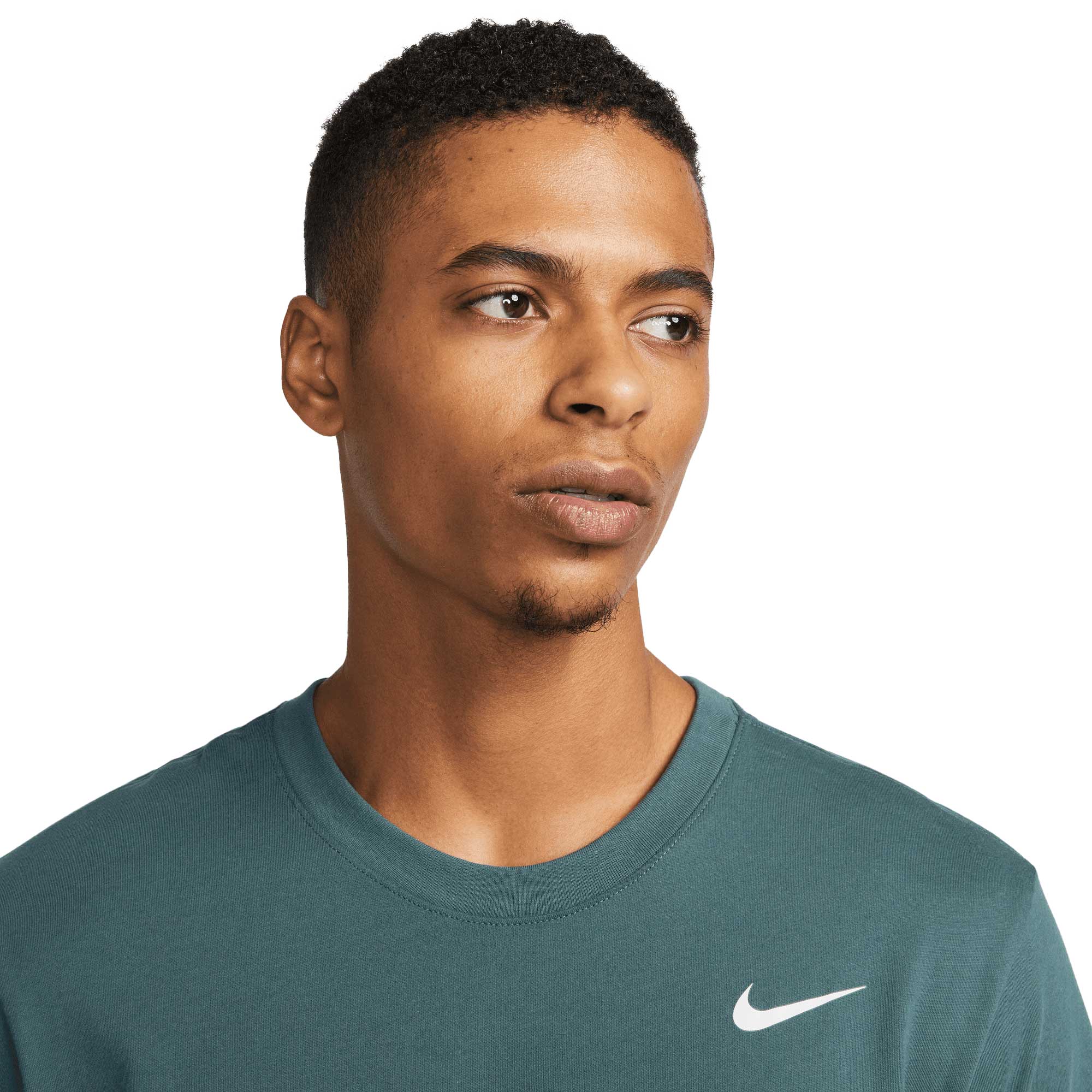 Nike Men's authentic Sphere Transform Running Top Midnight Spruce/Faded Spruce