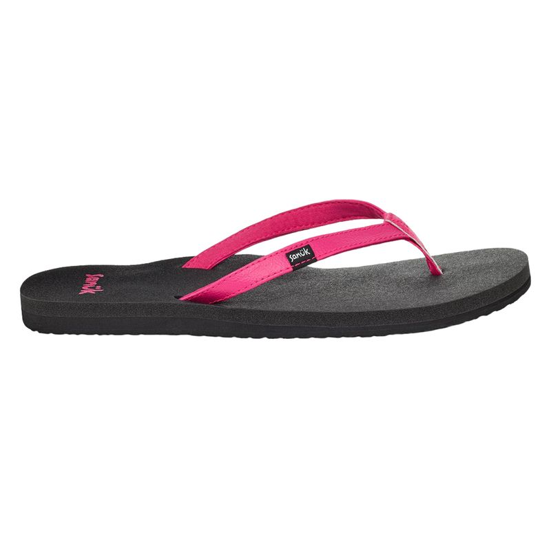 Sanuk Womens YOGA JOY HOT PINK - Paragon Sports