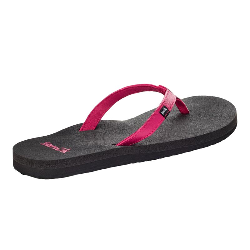 Sanuk Womens YOGA JOY HOT PINK - Paragon Sports