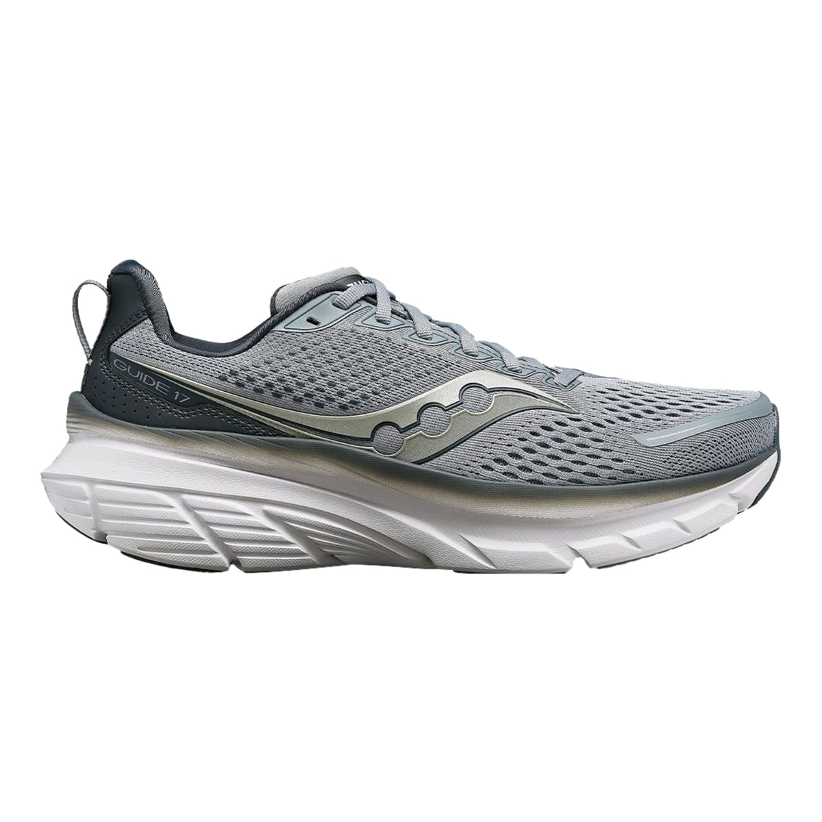 Saucony Mens GUIDE 17 FLINT SHADOW - Paragon Sports