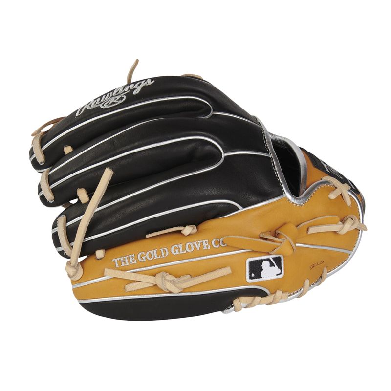 Rawlings Unisex 11 50 HOH R2G IWEB GLOVE BLACK TAN Paragon Sports