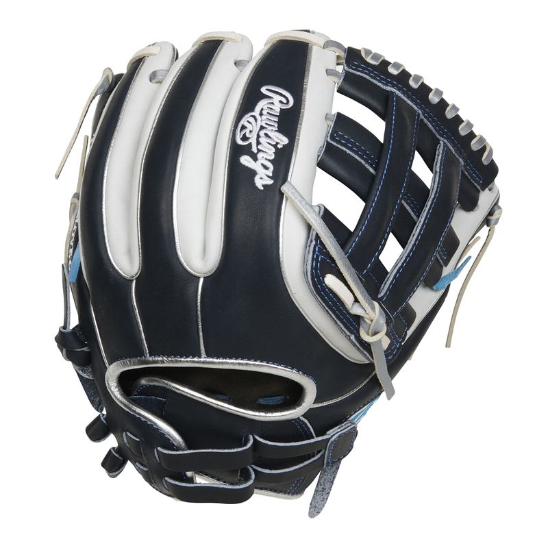 Rawlings Womens 11 75 HOH H WEB FP GLOVE NAVY WHITE Paragon Sports