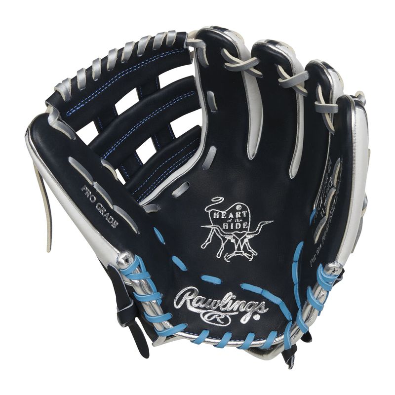 Rawlings Womens 11-75 HOH H-WEB FP GLOVE NAVY-WHITE - Paragon Sports