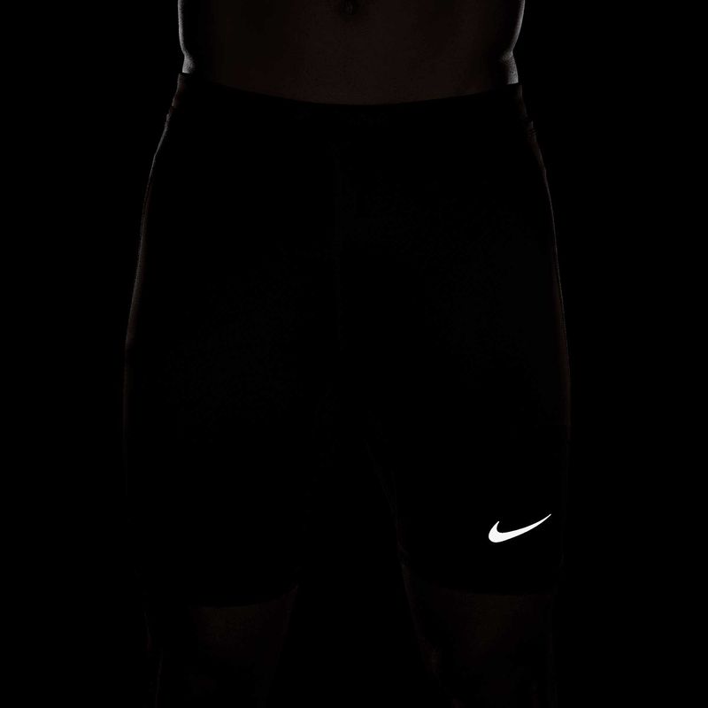 Nike Mens FAST HALF TIGHT BLACK REFLECTIVE Paragon Sports