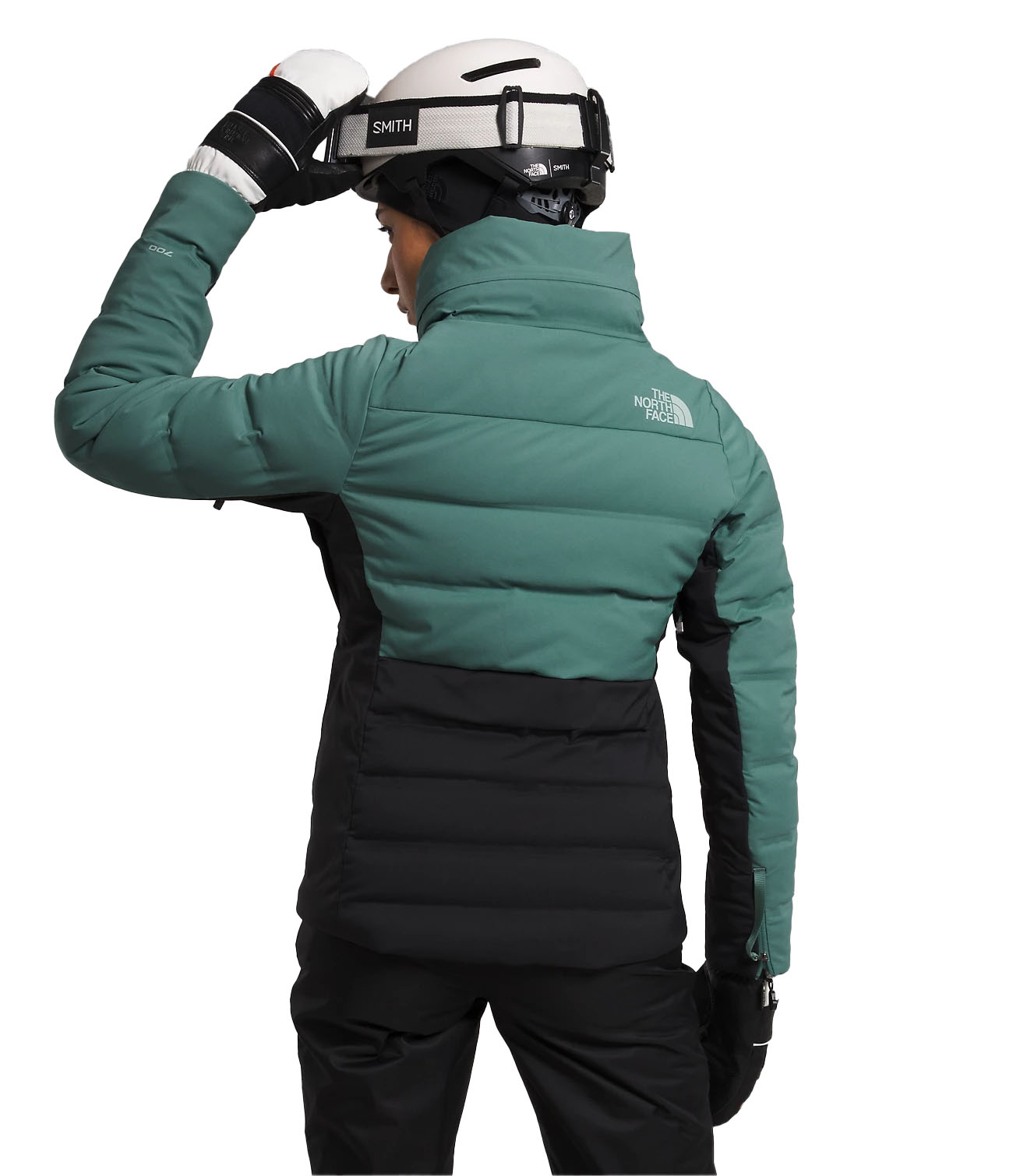 The North Face Womens AMRY DOWN JACKET DARK SAGE - Paragon Sports