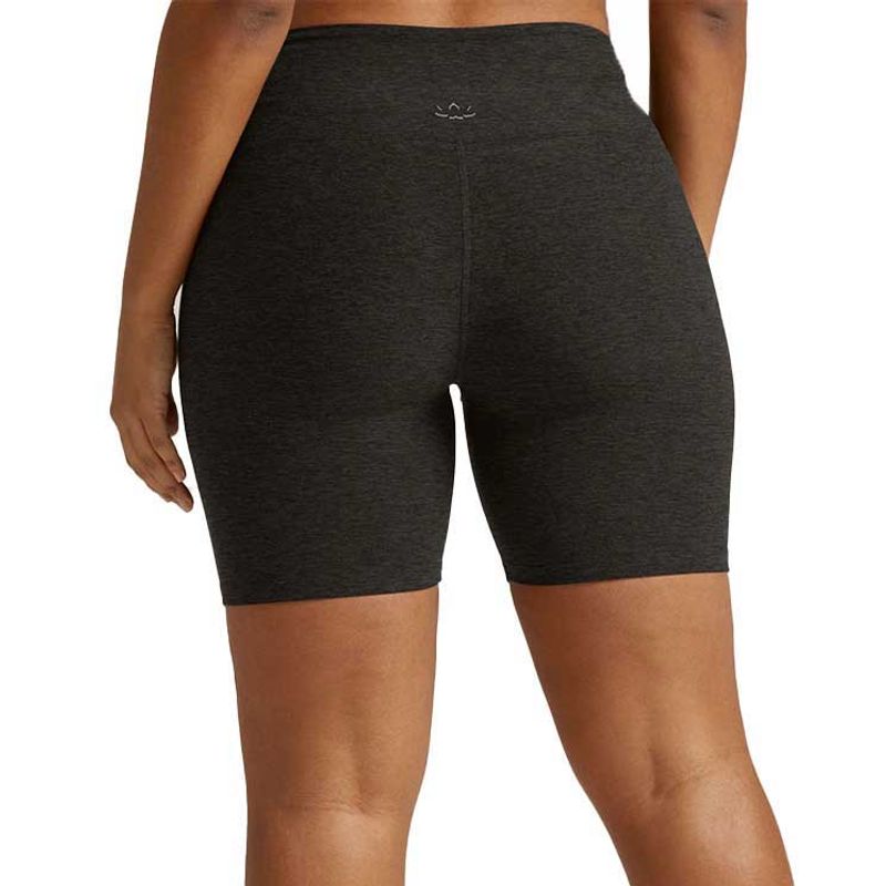 Beyond Yoga Womens SD KEEP PACE BIKER SHORT DARKEST NIGHT - Paragon Sports