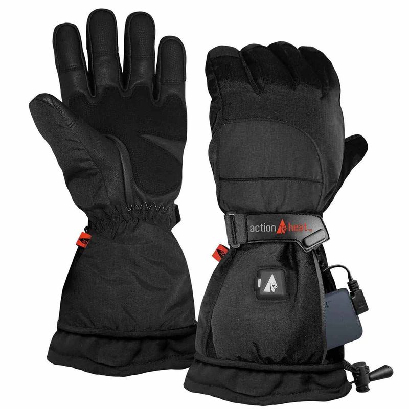 North face battery heated gloves deals