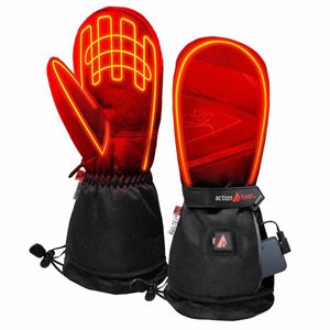 womens ActionHeat 5V Battery Heated Mittens
