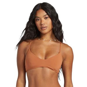 Womens Sol Searcher V Bralette Bikini Top