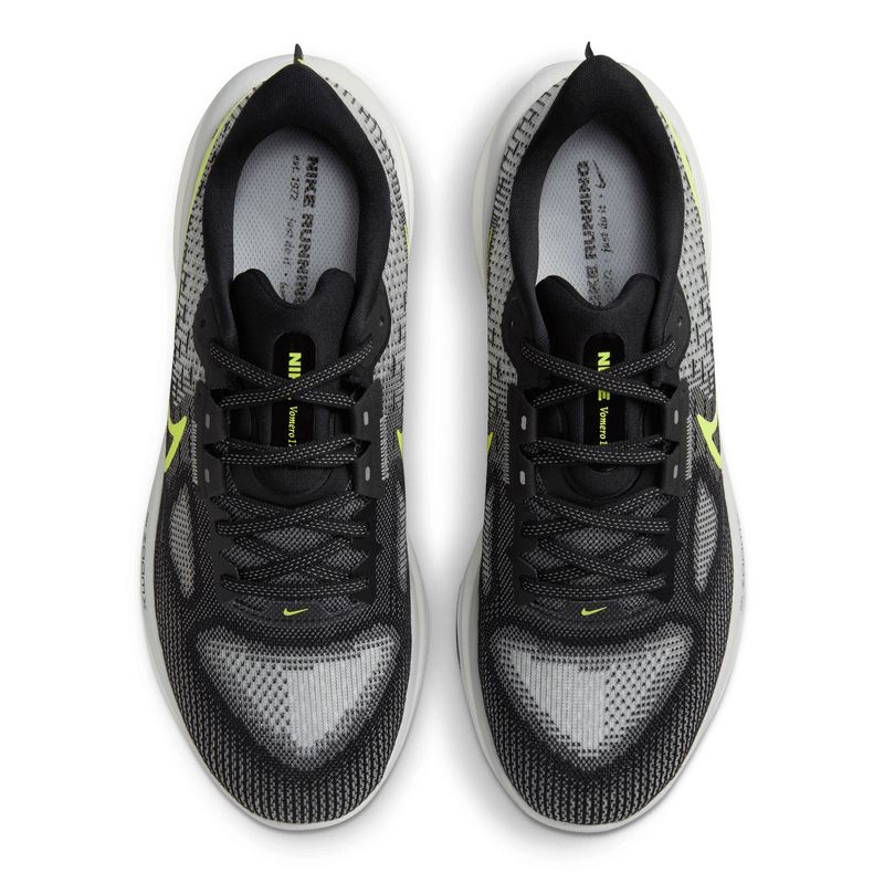 Nike Mens VOMERO 17 BLACK VOLT LT SM Paragon Sports