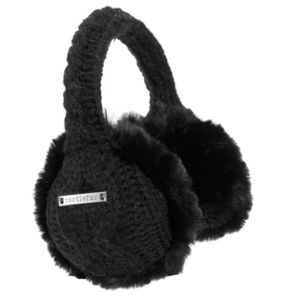 Faux Fur Lined Adjustable Earmuffs