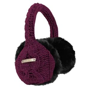 Faux Fur Lined Adjustable Earmuffs